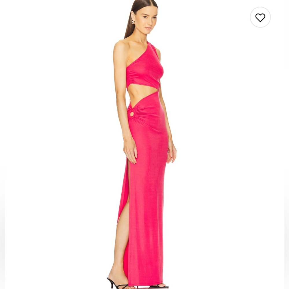 Michael Costello x REVOLVE Decker Maxi Dress in Red - Picture 2 of 9